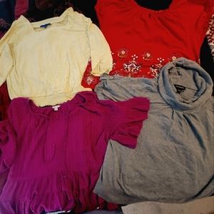 4 Women's Plus Size Tops